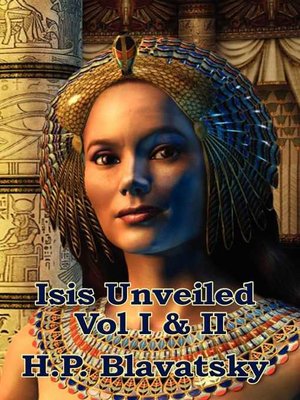 cover image of Isis Unveiled